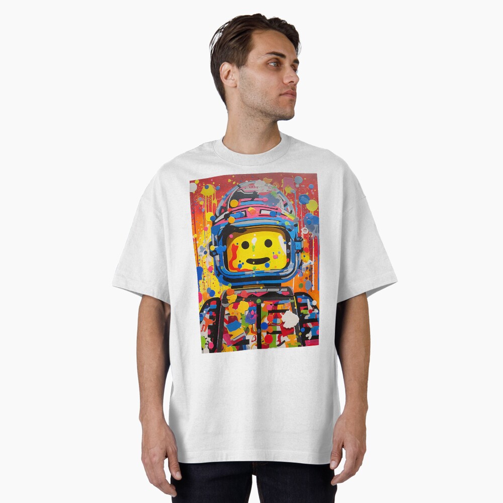 Item preview, Oversized T-Shirt designed and sold by cobblzstudio.