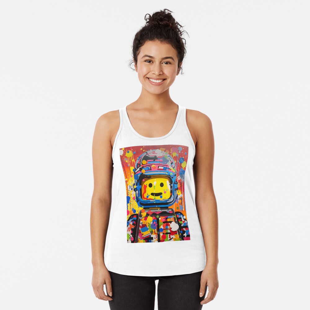 Item preview, Racerback Tank Top designed and sold by cobblzstudio.