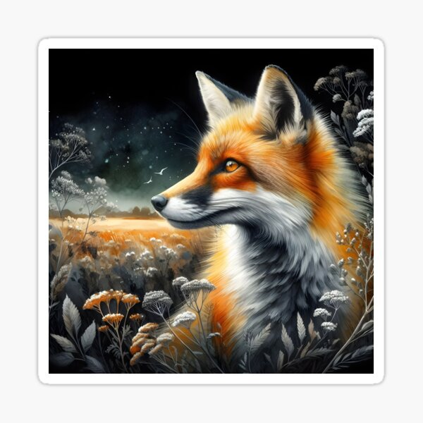 Item preview, Fox  designed and sold by RubisLeaf.