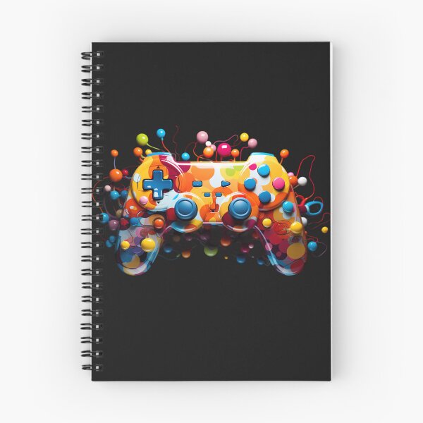 Item preview, Colorful video game controller  designed and sold by Linework Studio.