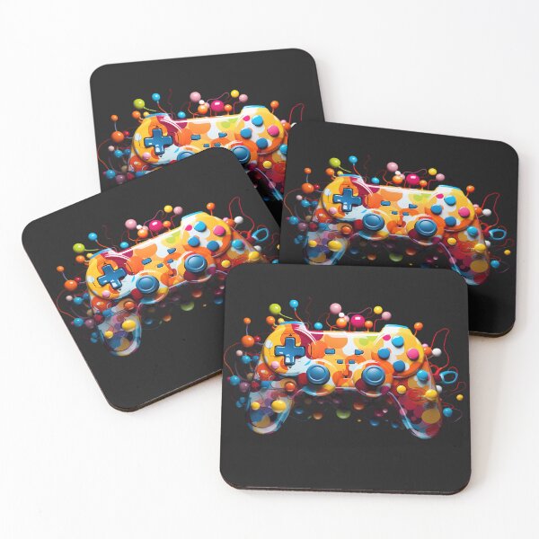 Item preview, Colorful video game controller  designed and sold by By:MarcinK.