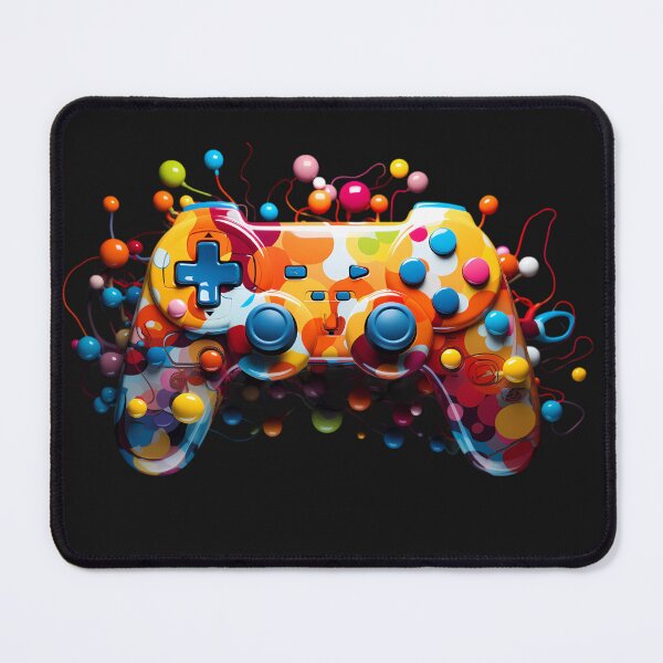 Item preview, Colorful video game controller designed and sold by By:MarcinK.