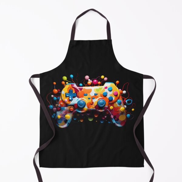 Item preview, Colorful video game controller  designed and sold by Linework Studio.
