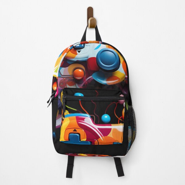 Item preview, Colorful video game controller designed and sold by By:MarcinK.