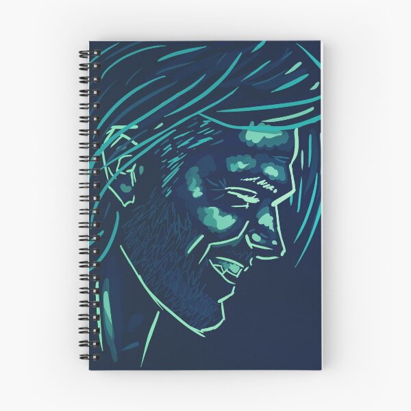 Item preview, Padalecki in Blue designed and sold by Casei Solus.