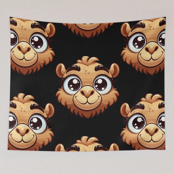 Item preview, Camel Face designed and sold by ArtfulWeave.