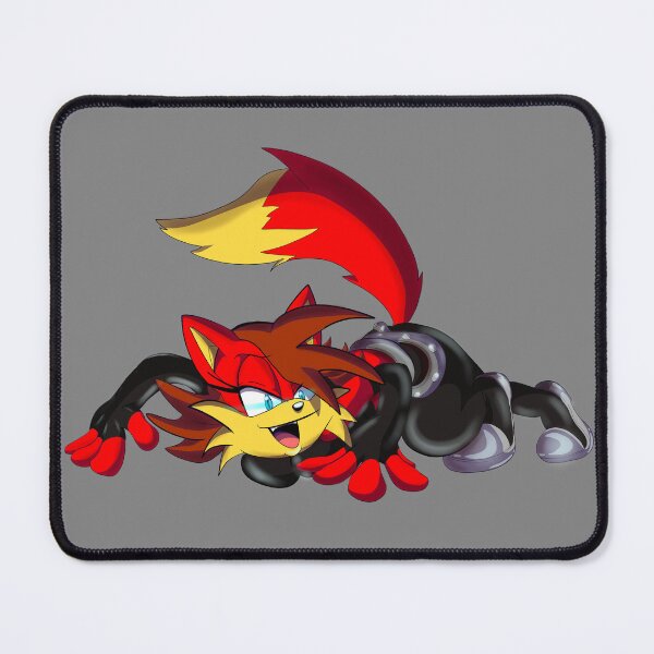 Item preview, Fiona Fox Stealth Mode designed and sold by T-Draguuno.