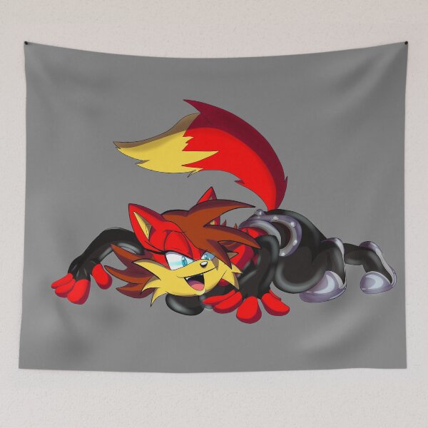 Item preview, Fiona Fox Stealth Mode designed and sold by T-Draguuno.
