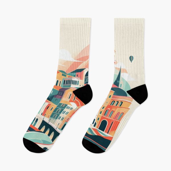 Item preview, Coastal Reverie - Whimsical Waterfront designed and sold by Mehwish.