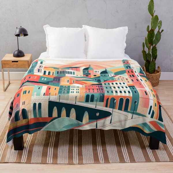 Item preview, Coastal Reverie - Whimsical Waterfront designed and sold by Mehwish.