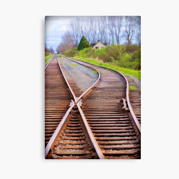 Crossroads Canvas Print
