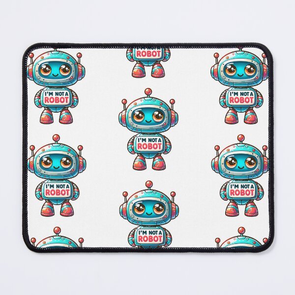 Item preview, I'm Not A Robot designed and sold by MichellesMedArt.