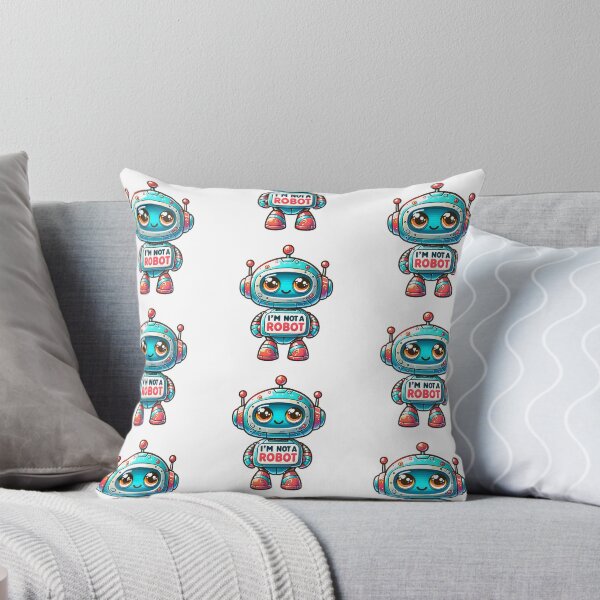 Item preview, I'm Not A Robot designed and sold by MichellesMedArt.
