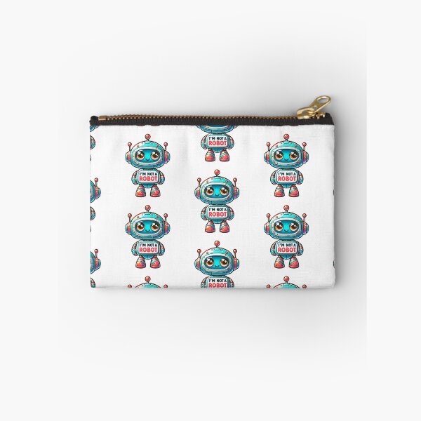 Item preview, I'm Not A Robot designed and sold by MichellesMedArt.
