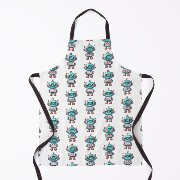 Item preview, I'm Not A Robot designed and sold by MichellesMedArt.