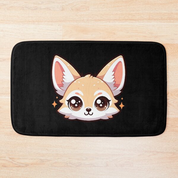 Artikelvorschau, Fennek-Fuchs-Gesicht entworfen und verkauft von ArtfulWeave.