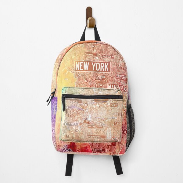 Item preview, New York city map rainbow pride designed and sold by oliver polanski.