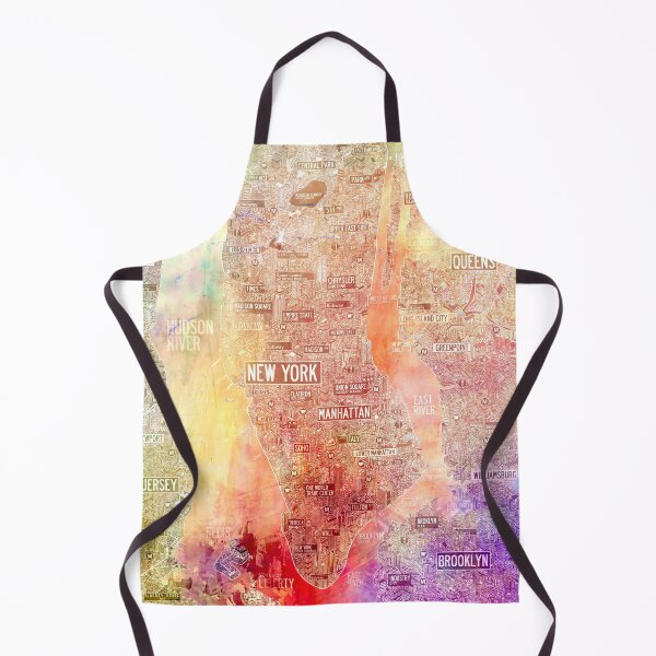 Item preview, New York city map rainbow pride designed and sold by oliver polanski.