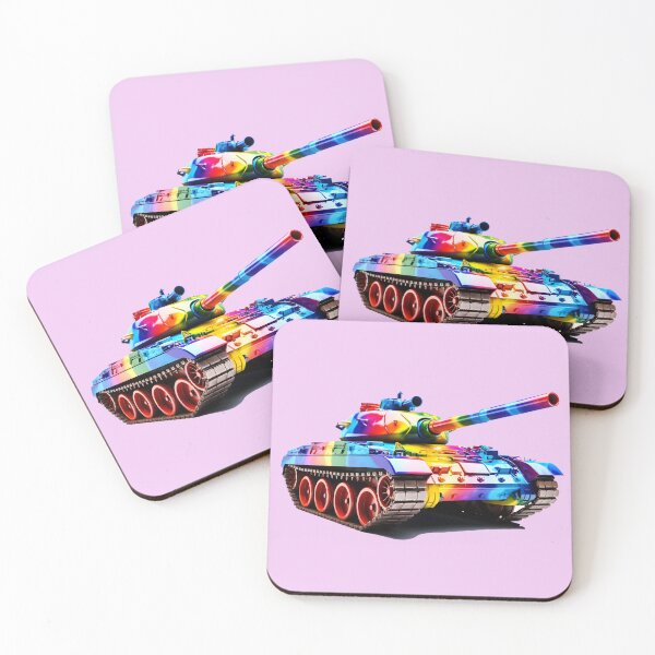 Artikelvorschau, Regenbogen-Militär entworfen und verkauft von KrokoShop.