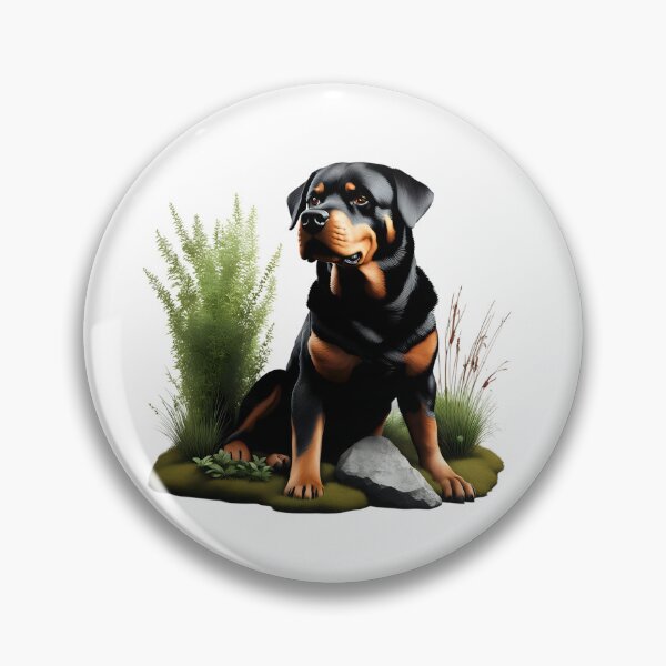 Item preview, Beautiful Black and Mahogany Rottweiler designed and sold by Kaleddis.