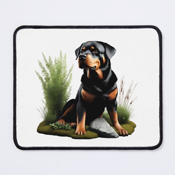 Item preview, Beautiful Black and Mahogany Rottweiler designed and sold by Kaleddis.