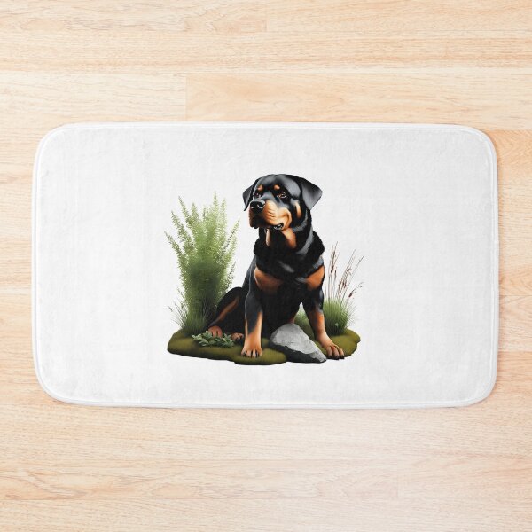 Item preview, Beautiful Black and Mahogany Rottweiler designed and sold by Kaleddis.