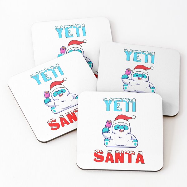 Item preview, Cute Yeti santa designed and sold by artcultreone.