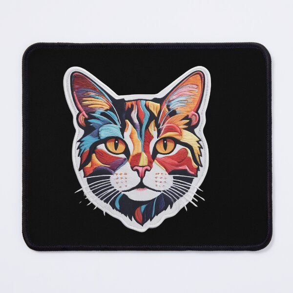Item preview, Cool Iron On Patches Cat designed and sold by saloui.