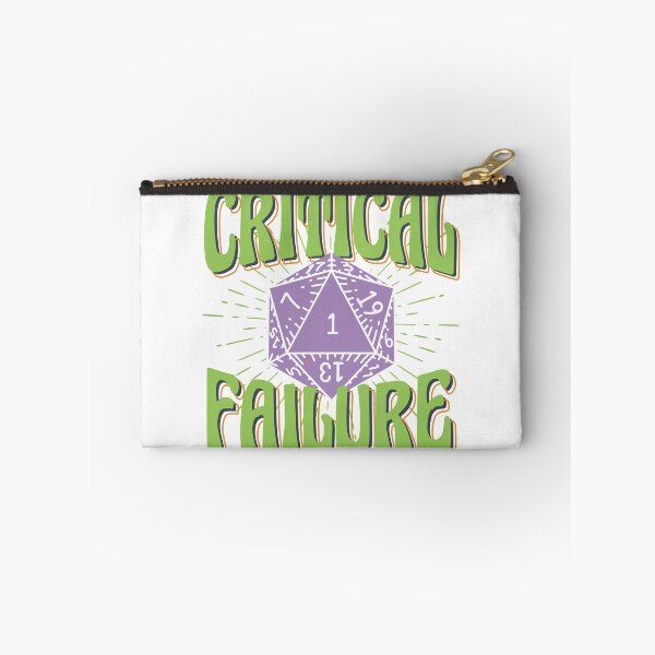 Item preview, Critical Failure designed and sold by TheWizardRyn.