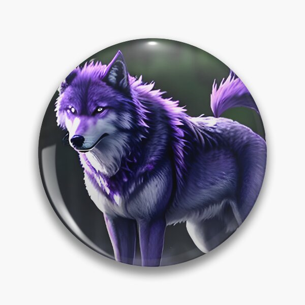 Item preview, Purple Wolf II designed and sold by DarkJuliettes.