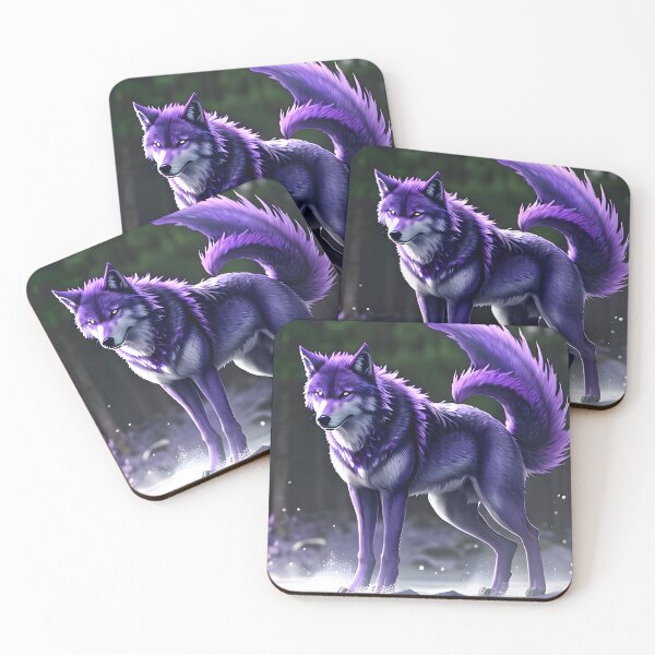 Item preview, Purple Wolf II designed and sold by DarkJuliettes.