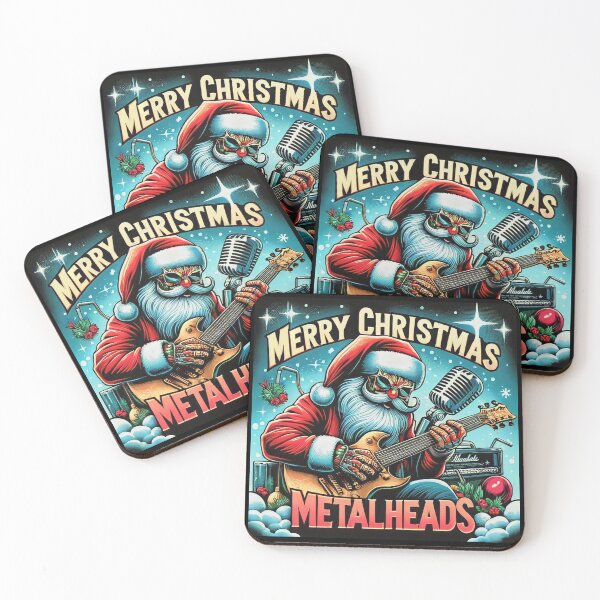 Item preview, Merry Christmas metalheads  designed and sold by Coollzone.