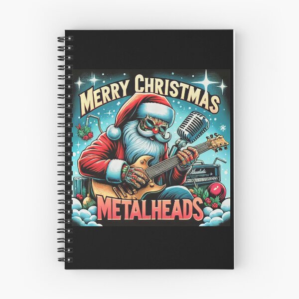 Artikelvorschau, Frohe Weihnachten, Metalheads entworfen und verkauft von Coollzone.