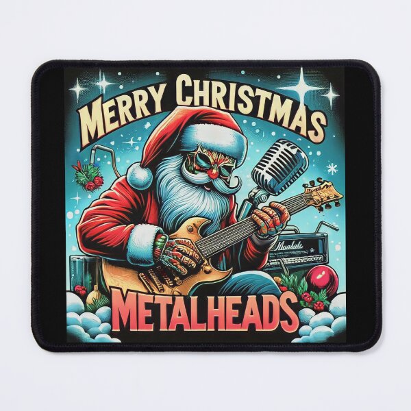 Item preview, Merry Christmas metalheads designed and sold by Coollzone.