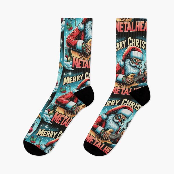 Item preview, Merry Christmas metalheads  designed and sold by Coollzone.