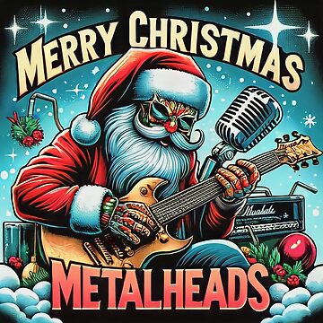 Artwork thumbnail, Merry Christmas metalheads by Coollzone