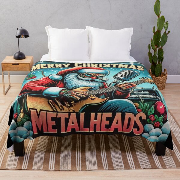 Item preview, Merry Christmas metalheads  designed and sold by Coollzone.