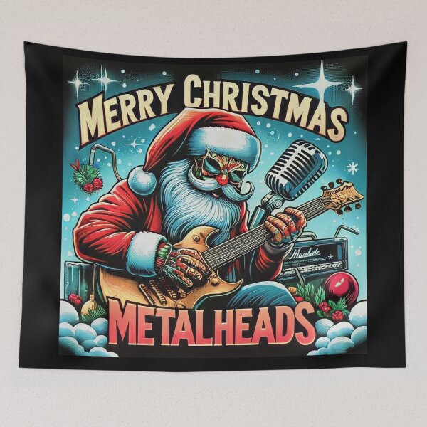 Item preview, Merry Christmas metalheads  designed and sold by Coollzone.