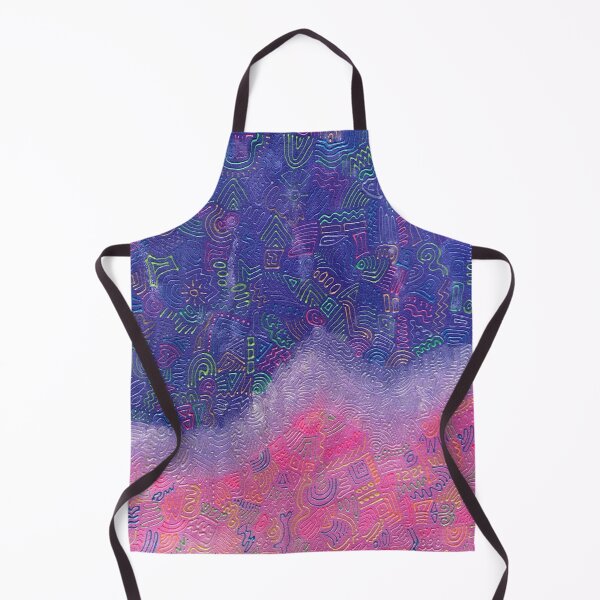 Item preview, Psychedelic Midnight Beach designed and sold by sofjac.