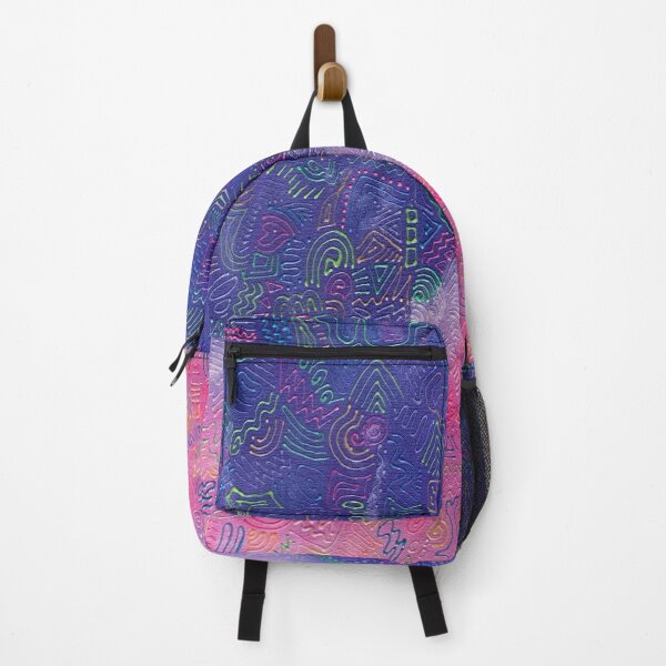 Item preview, Psychedelic Midnight Beach designed and sold by sofjac.
