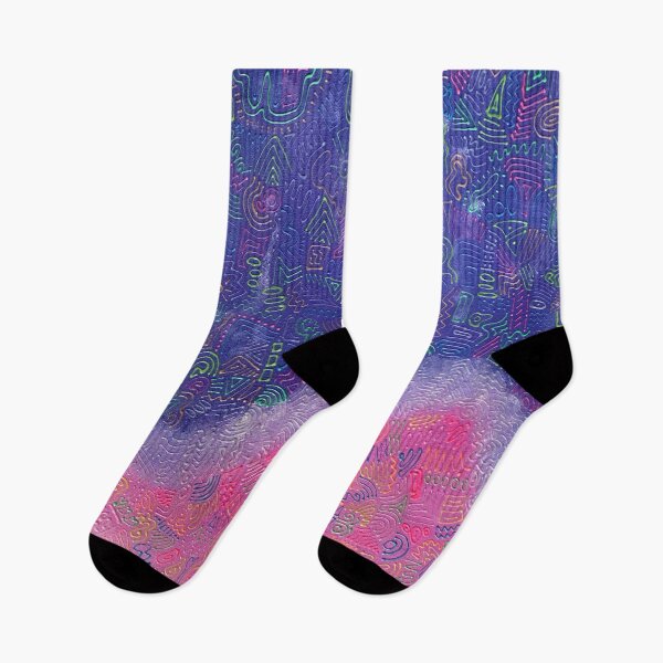 Item preview, Psychedelic Midnight Beach designed and sold by sofjac.