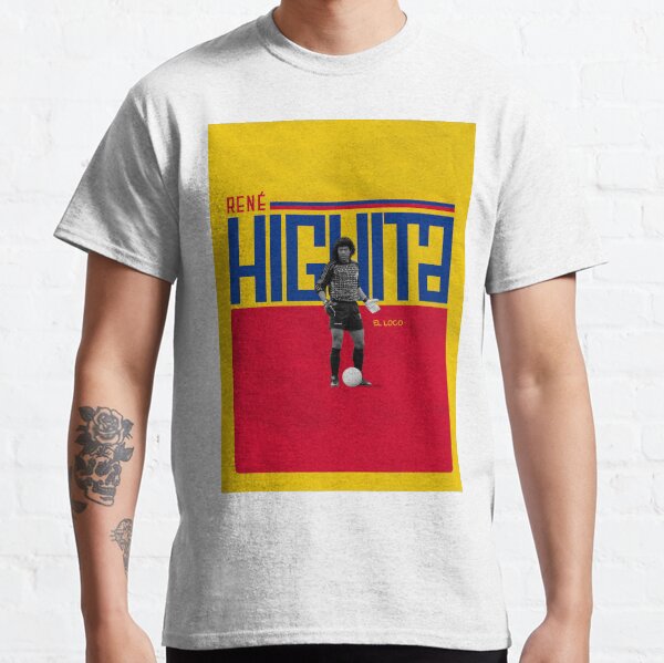Item preview, Higuita designed and sold by John Sideris.