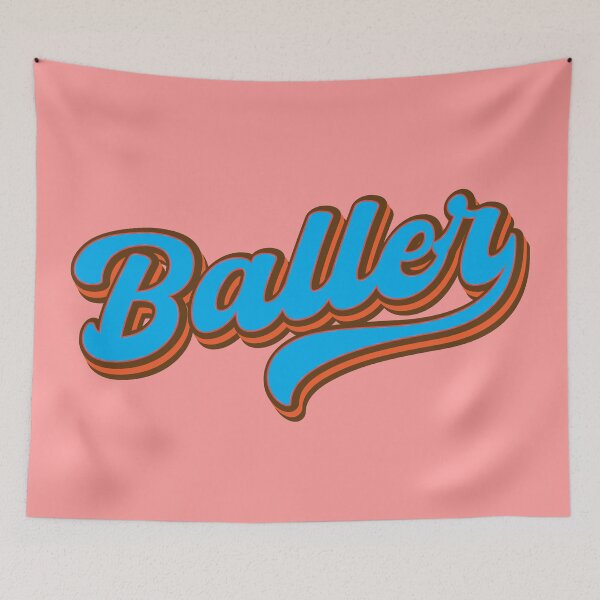 Item preview, Baller designed and sold by Leo-Stride.