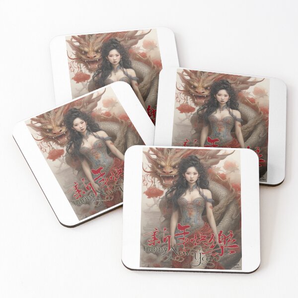 Item preview, Dragon; New Year; China; designed and sold by StickerApe.