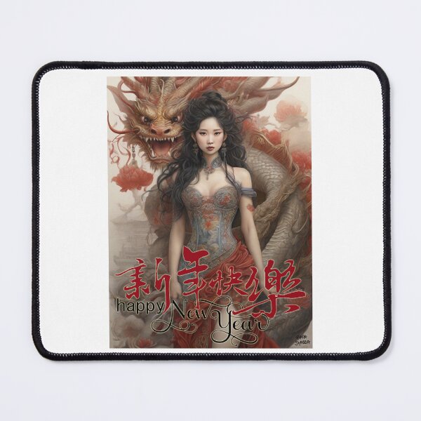 Item preview, Dragon; New Year; China; designed and sold by StickerApe.