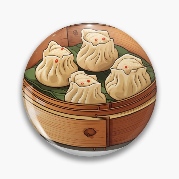 Item preview, Chinese steamed bun - Xiaolongbao (小籠包) designed and sold by sakurashorty.
