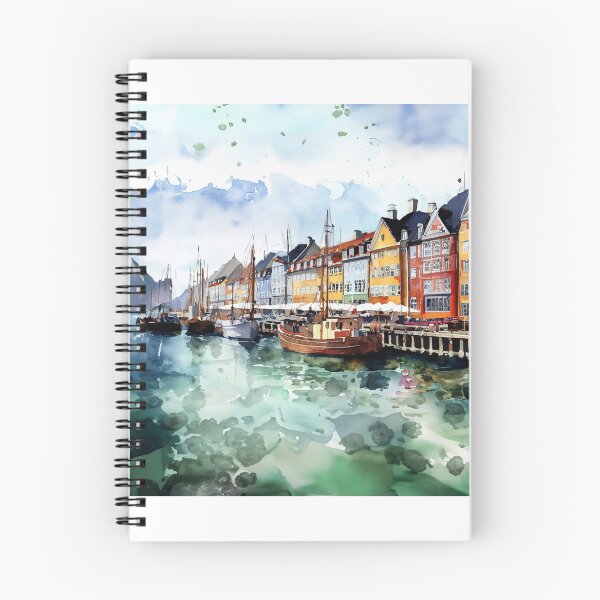 Item preview, Nyhavn Reflections designed and sold by ArtArchive-KK.
