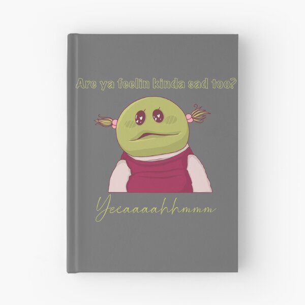 Item preview, Nanalan are you feeling kinda sad? designed and sold by Artbygoody.