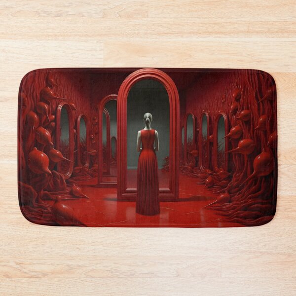 Item preview, Ruby maze designed and sold by AI-Only Creations.