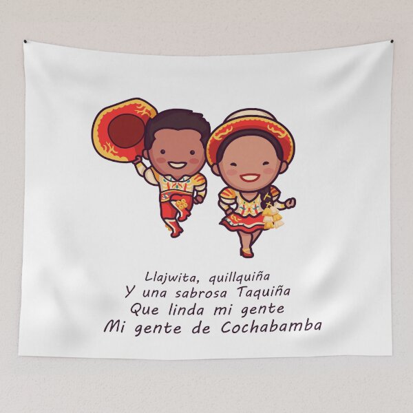 Item preview, Folkloric Bolivian Design designed and sold by SweetNSourDzgns.